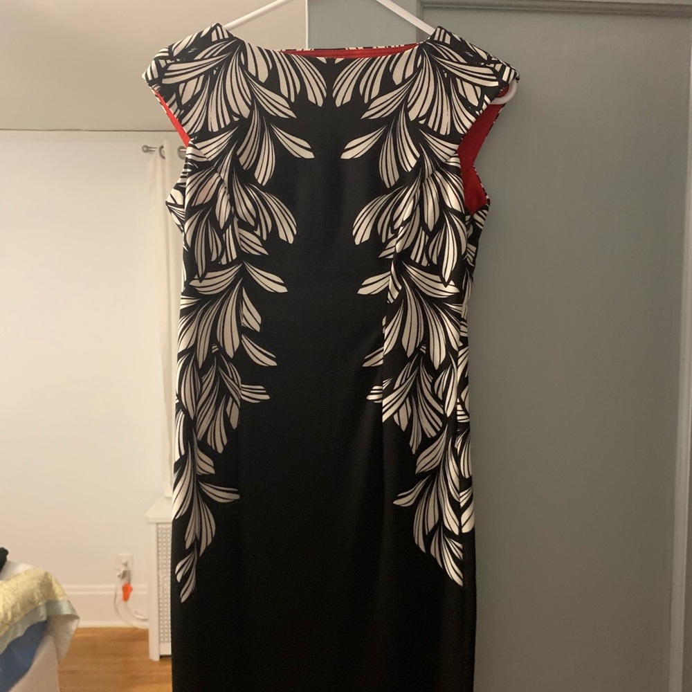 London Style Black Dress